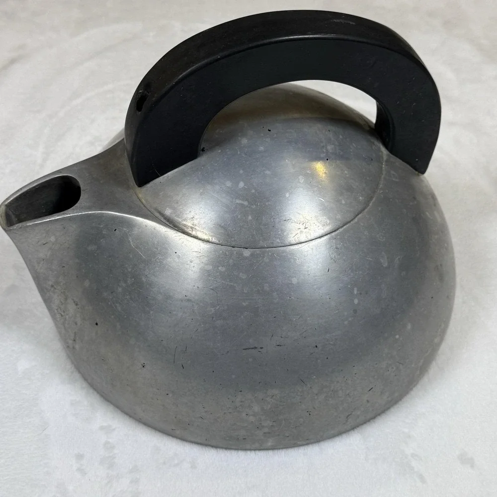 Wagner Ware Sidney-O Magnalite 4133M Tea Kettle 1930s Art Deco John Rideout